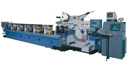 太陽(yáng)機(jī)械TLM-250標(biāo)簽輪轉(zhuǎn)印刷機(jī) 高效精準(zhǔn)的標(biāo)簽印刷解決方案