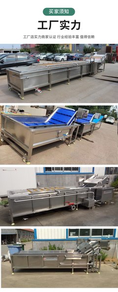 高效清潔設(shè)備研發(fā) 從小龍蝦到中藥材的專業(yè)清洗解決方案