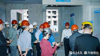 聚焦品質提升 2022年青島市建筑工程質量月活動在西海岸新區啟幕，工程監理服務助力高質量發展